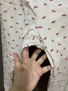 Pink pyjama