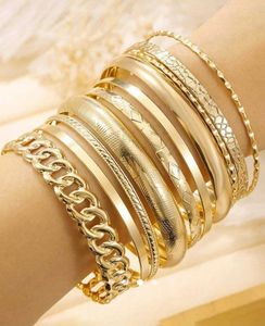 Sunlit Stackable Bangle Set - Savana