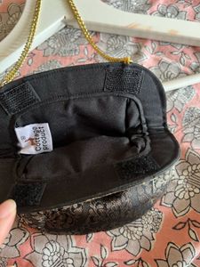 Mini Brocade Evening Bag