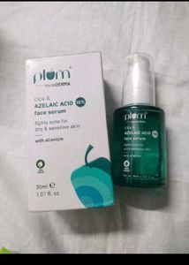 Plum Serum For Acne &amp; mask