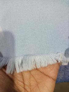 Light Wash Denim Jeans