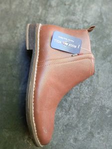 Men&#39;s Brown Leather Ankle Boots