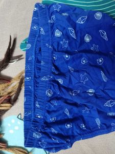 Indigo Blue Shells Panty