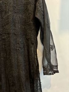 Chikankari Anarkali Kurta