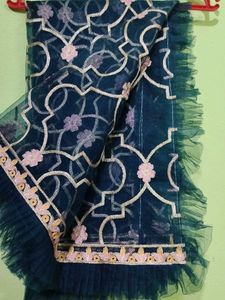 Heavy Netted Duppata