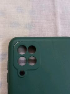 Samsung A 12 Back Cover IN Good Shape
