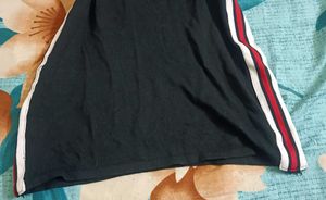 Striped Bodycon Dress