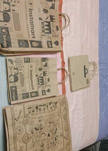 Paper Grocery Bag Bundle