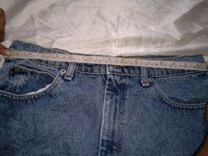 Long Denim Skirt