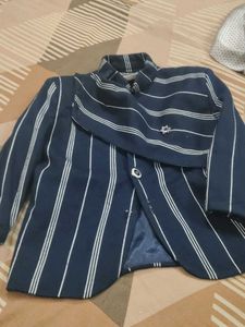 Striped Kids' Blazer
