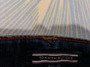 Kids Denim Shirt &amp; Jeans Set. little damage