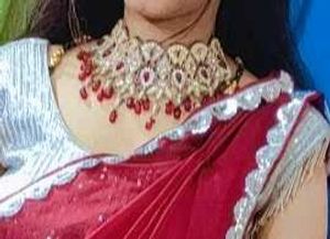 Heavy Bridal necklace Set For Bride