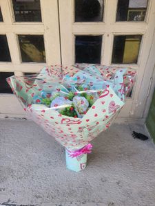 real cash handmade bouquet 💐 ✨️