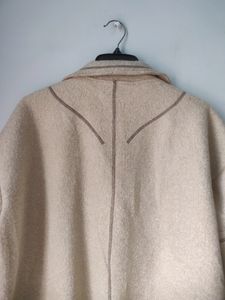 Baggy Beige&amp; Brown Coat