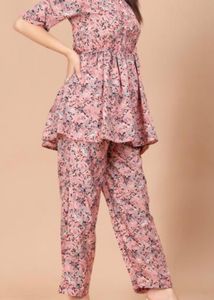Floral Print Co-ord Set