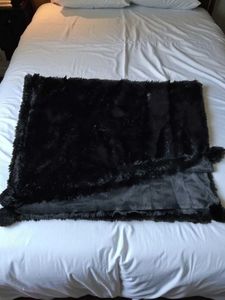 🇦🇮Minx Fur Shawl Stole Winter Wear