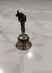 Vintage Brass Hindu Prayer Bell