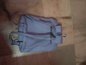 Stylish Blue Backpack