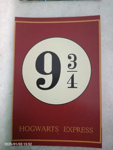 Harry Potter Posters With Great Print And Paper