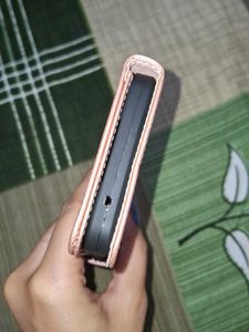 Rose Gold Flip Cover For Samsung A35