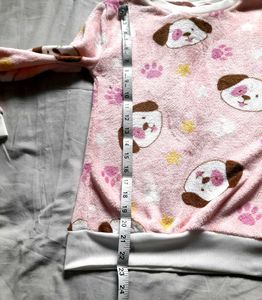 Doggy 🐶 Print Soft Sweater Winter Top Girl Tshirt