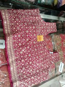 Elegant Ethnic Croptop
