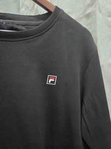Fila Black Sweatshirt