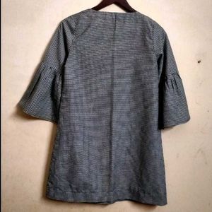 Floral Embroidered Mini Dress