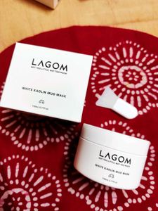 LAGOM White Kaolin Mud Mask