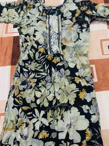 Beautiful Black Kurti 🖤