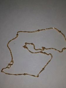 Artificial Chain Necklace