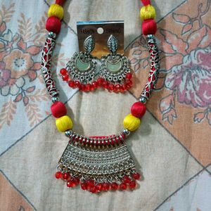 Necklace & Earring Set