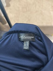 Navy Blue Gown