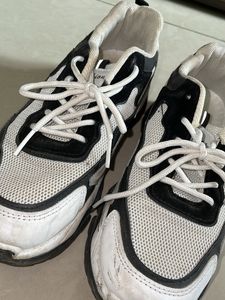 Black &amp; White Shoes