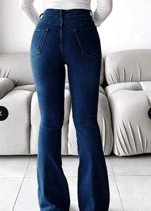Bootcut Denim Pants