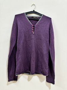 Purple Winter Women’s Sweatshirt