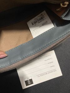 Baggit Tan Leather Wallet sling