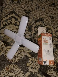 Rock Light Fan LED Bulb RL88