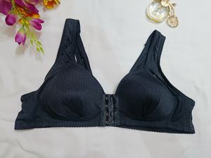 Comfy Black Bra