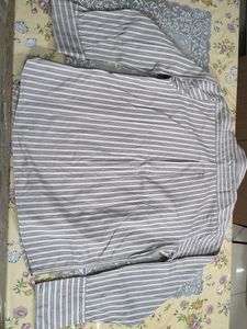 Striped Long Sleeve Shirt Arrow