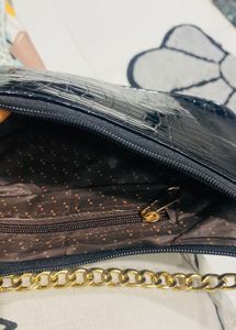 Chic Black Shoulder Bag