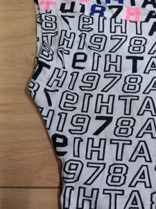 Max Crop Top With Alpha Numeric Print