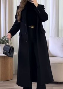 Elegant Black Coat (never worn)