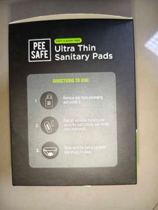 PEE SAFE Sanitary Pads
