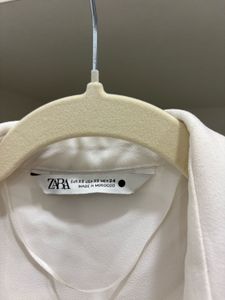 Zara V Neck Blouse