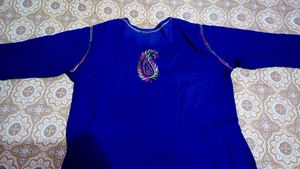 Chikenkari Kurti