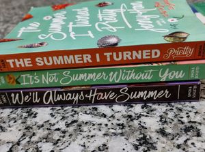 Offer🎉🎉🎉₹100off The Summer I Turned Pretty Book