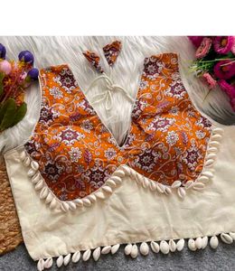 Navratri Concept Designer Blouse
