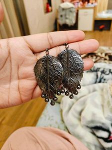 Silver Earrings