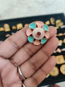 Brass Adjustable Rings